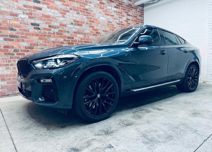 2020 BMW X6 xDrive30d M Sport G06 4X4 Constant Sophisto Grey