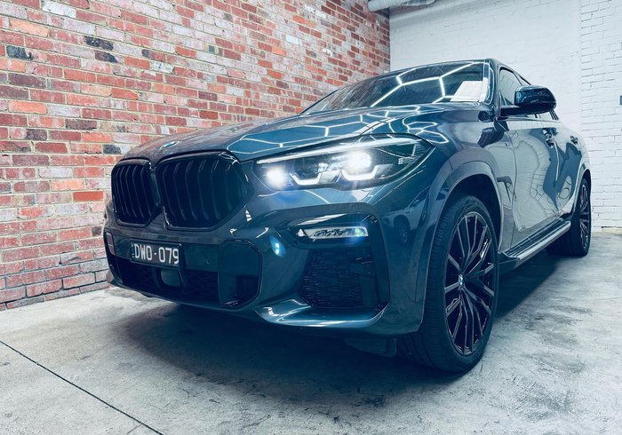 2020 BMW X6 xDrive30d M Sport G06 4X4 Constant Sophisto Grey