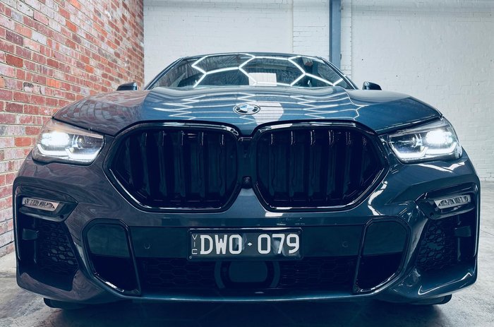 2020 BMW X6 xDrive30d M Sport G06 4X4 Constant Sophisto Grey