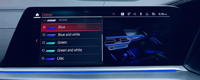 2020 BMW X6 xDrive30d M Sport G06 4X4 Constant Sophisto Grey