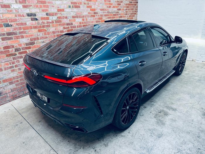 2020 BMW X6 xDrive30d M Sport G06 4X4 Constant Sophisto Grey