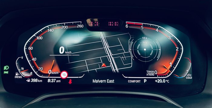 2020 BMW X6 xDrive30d M Sport G06 4X4 Constant Sophisto Grey