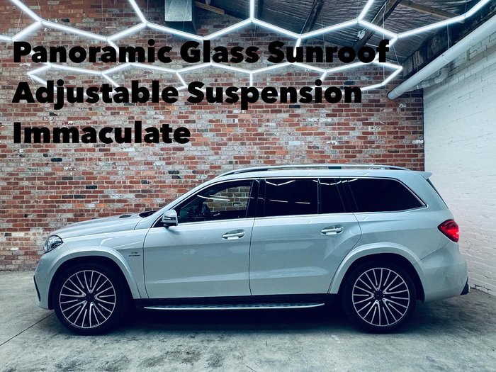 2017 Mercedes-Benz GLS-Class GLS63 AMG