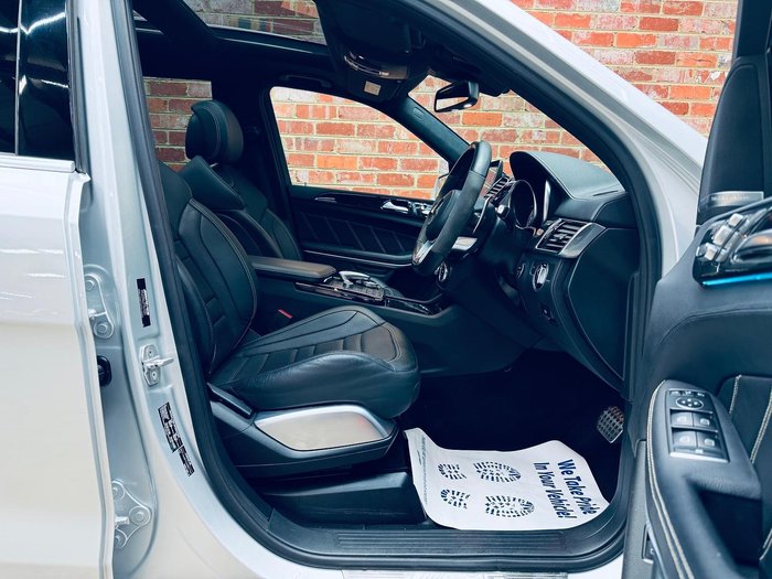 2017 Mercedes-Benz GLS-Class GLS63 AMG