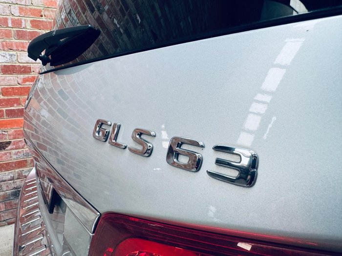 2017 Mercedes-Benz GLS-Class GLS63 AMG