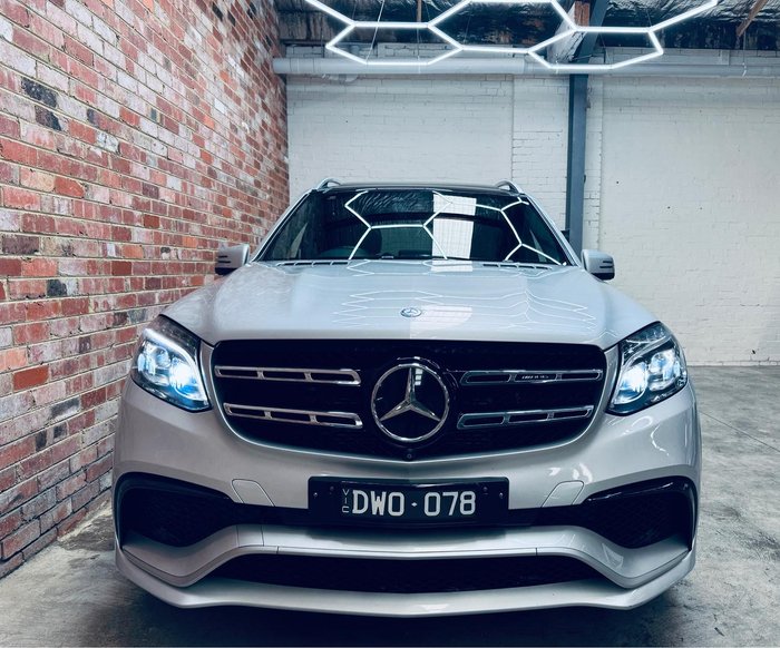 2017 Mercedes-Benz GLS-Class GLS63 AMG
