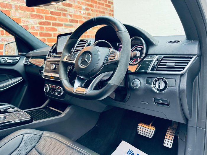 2017 Mercedes-Benz GLS-Class GLS63 AMG