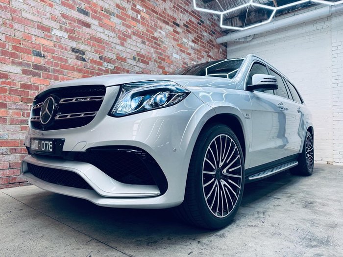 2017 Mercedes-Benz GLS-Class GLS63 AMG