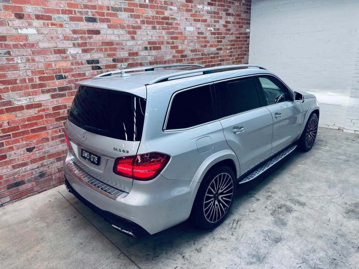 2017 Mercedes-Benz GLS-Class GLS63 AMG