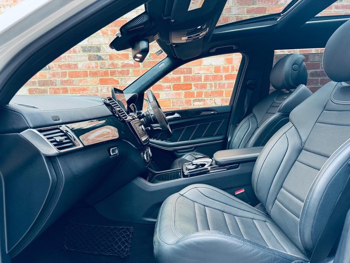 2017 Mercedes-Benz GLS-Class GLS63 AMG