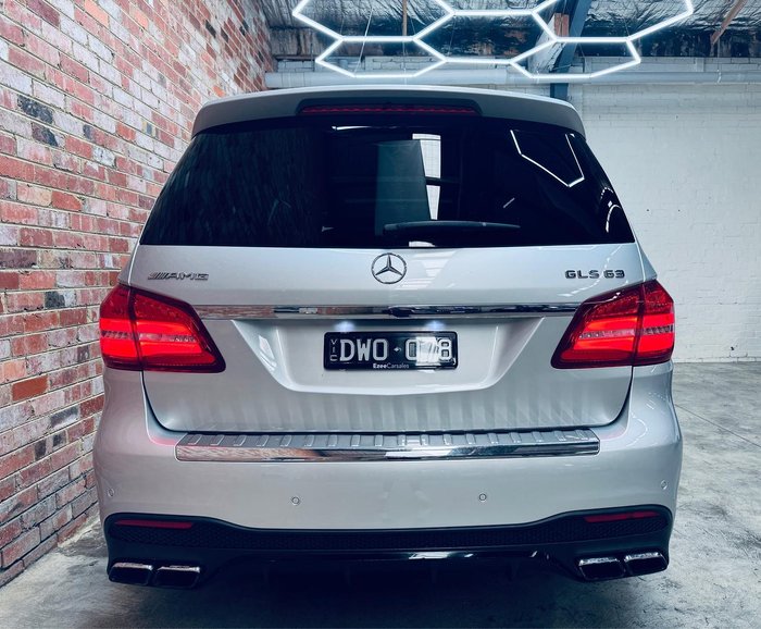 2017 Mercedes-Benz GLS-Class GLS63 AMG
