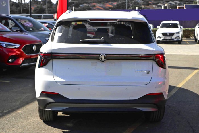 2025 MG MGS5 EV Essence 49 ZS3EM MY25 Dover White