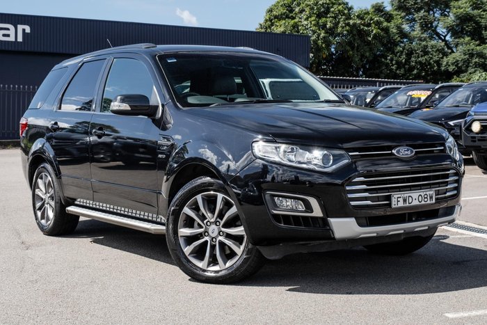 2015 Ford Territory Titanium