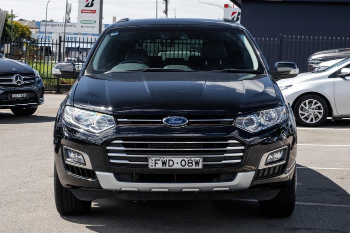 2015 Ford Territory Titanium