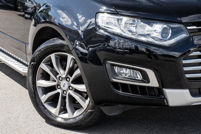 2015 Ford Territory Titanium