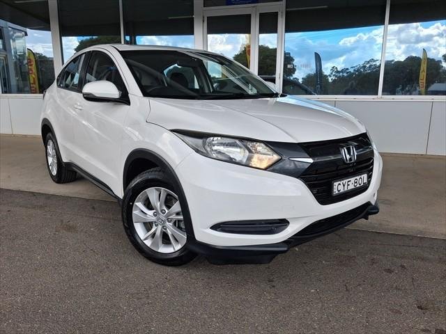 2015 Honda HR-V VTi MY15 Taffeta White