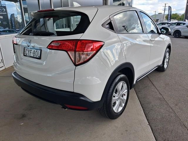 2015 Honda HR-V VTi MY15 Taffeta White