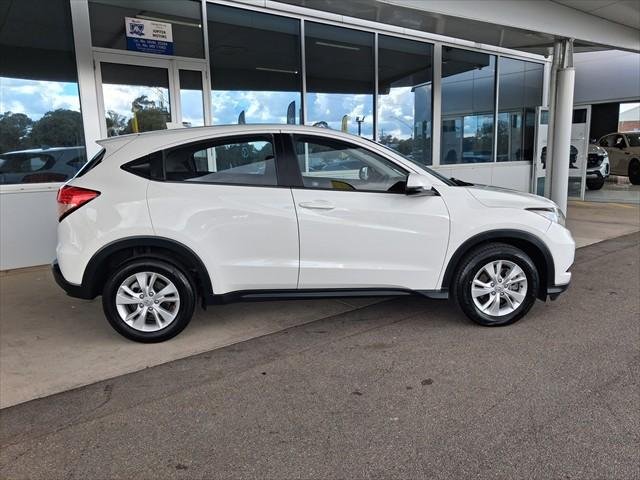 2015 Honda HR-V VTi MY15 Taffeta White