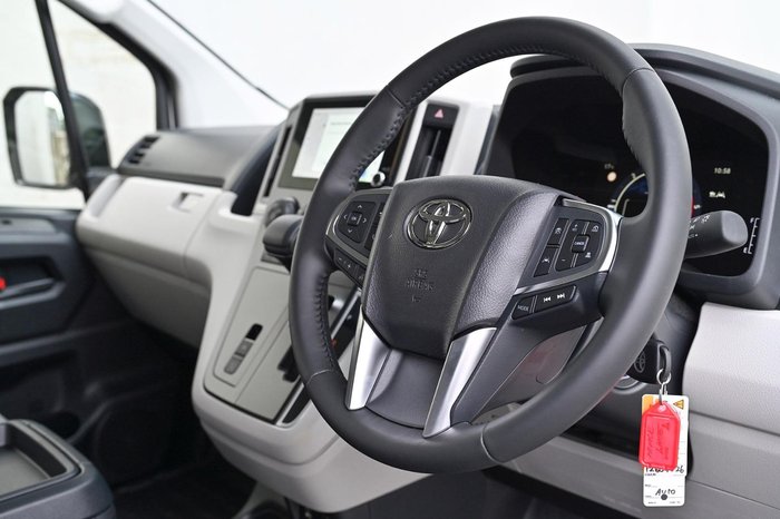 2025 Toyota Hiace GDH300R French Vanilla