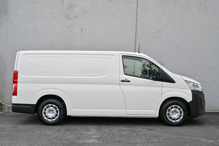 2025 Toyota Hiace GDH300R French Vanilla