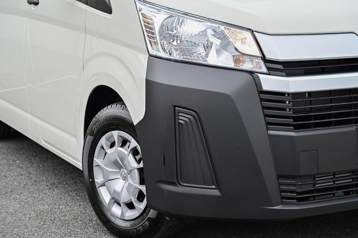 2025 Toyota Hiace GDH300R French Vanilla