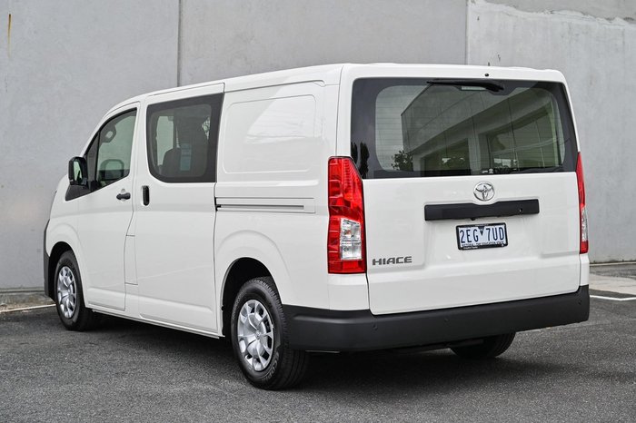 2025 Toyota Hiace GDH300R French Vanilla