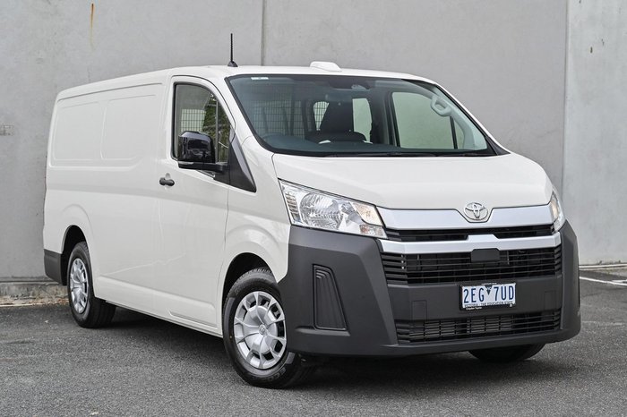 2025 Toyota Hiace GDH300R French Vanilla