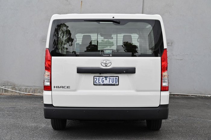 2025 Toyota Hiace GDH300R French Vanilla