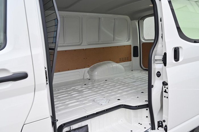 2025 Toyota Hiace GDH300R French Vanilla