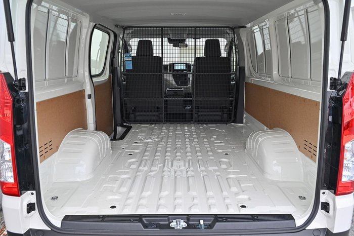 2025 Toyota Hiace GDH300R French Vanilla