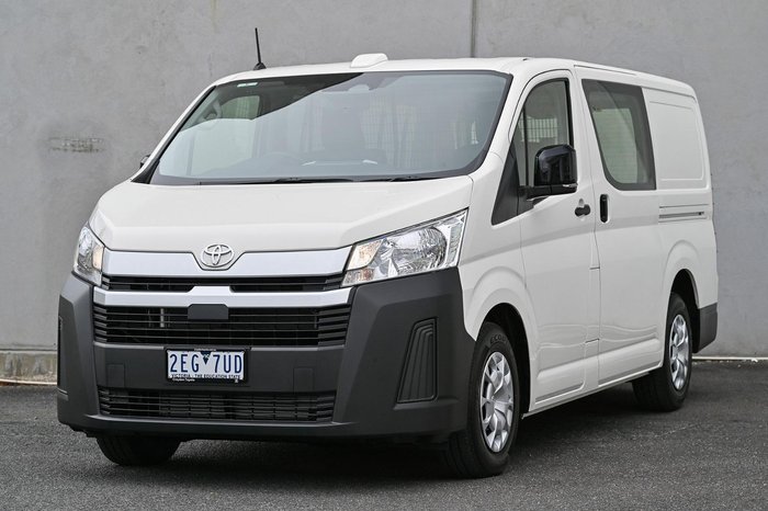 2025 Toyota Hiace GDH300R French Vanilla