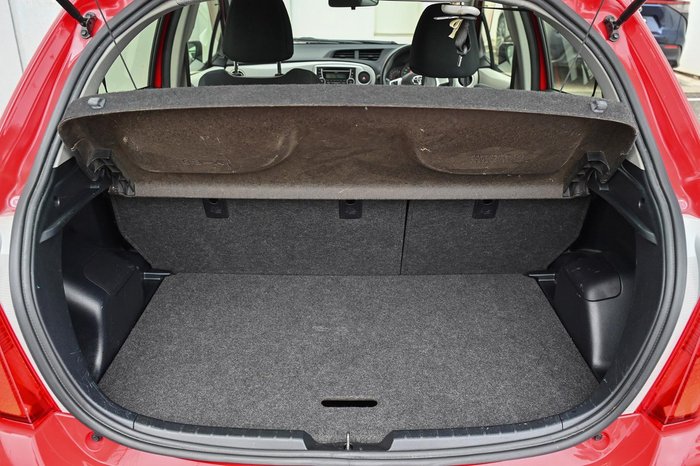 2014 Toyota Yaris YR NCP130R Cherry