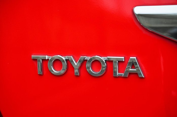 2014 Toyota Yaris YR NCP130R Cherry