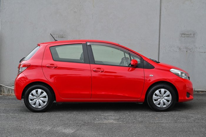 2014 Toyota Yaris YR NCP130R Cherry