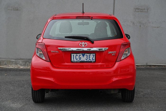 2014 Toyota Yaris YR NCP130R Cherry