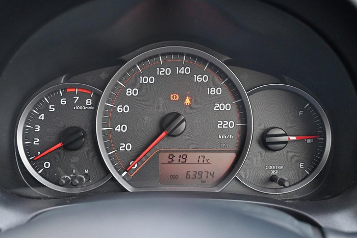 2014 Toyota Yaris YR NCP130R Cherry