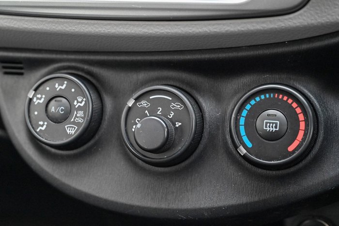 2014 Toyota Yaris YR NCP130R Cherry