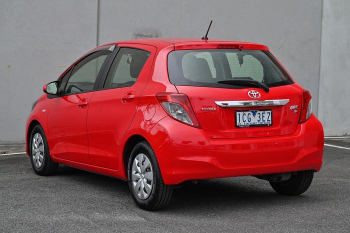 2014 Toyota Yaris YR NCP130R Cherry