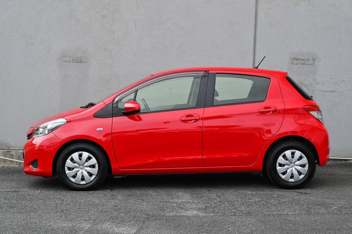 2014 Toyota Yaris YR NCP130R Cherry