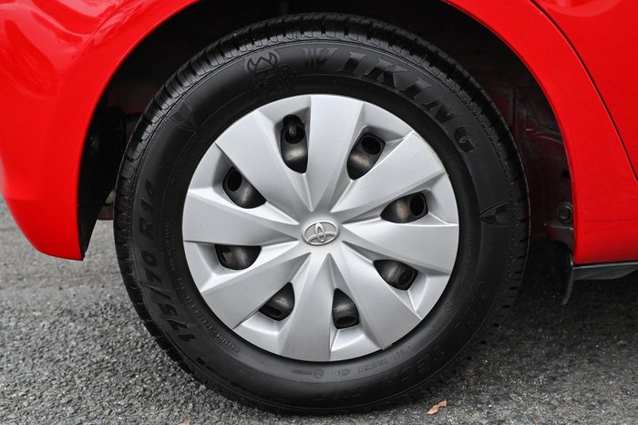 2014 Toyota Yaris YR NCP130R Cherry