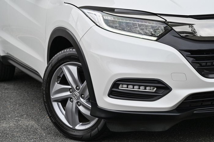 2019 Honda HR-V VTi-S MY19 Taffeta White
