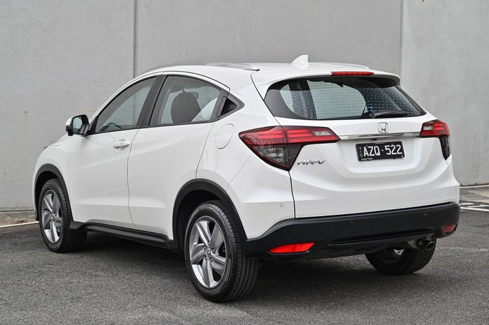 2019 Honda HR-V VTi-S MY19 Taffeta White
