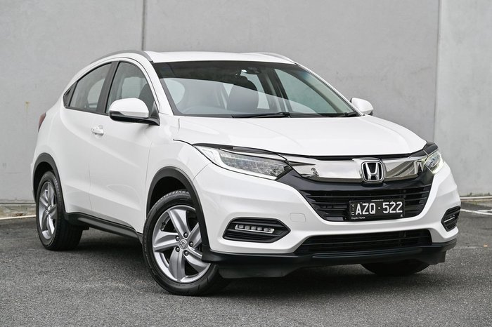 2019 Honda HR-V VTi-S MY19 Taffeta White