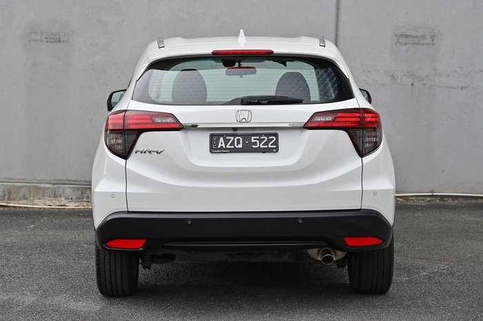 2019 Honda HR-V VTi-S MY19 Taffeta White