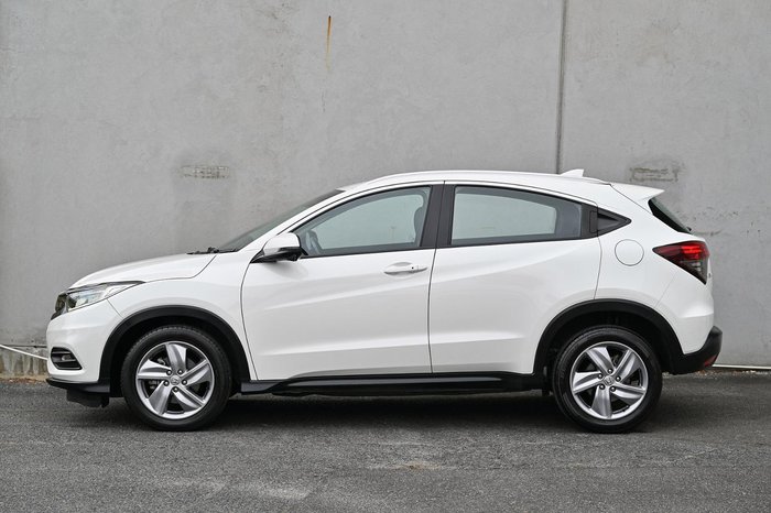 2019 Honda HR-V VTi-S MY19 Taffeta White