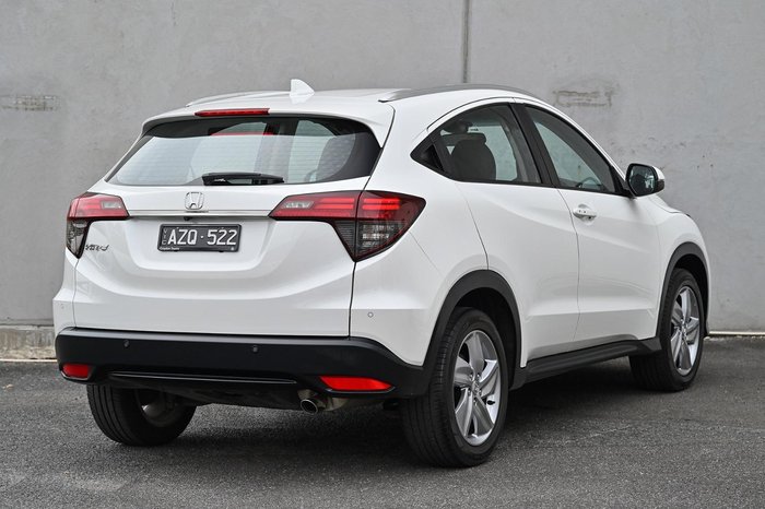 2019 Honda HR-V VTi-S MY19 Taffeta White