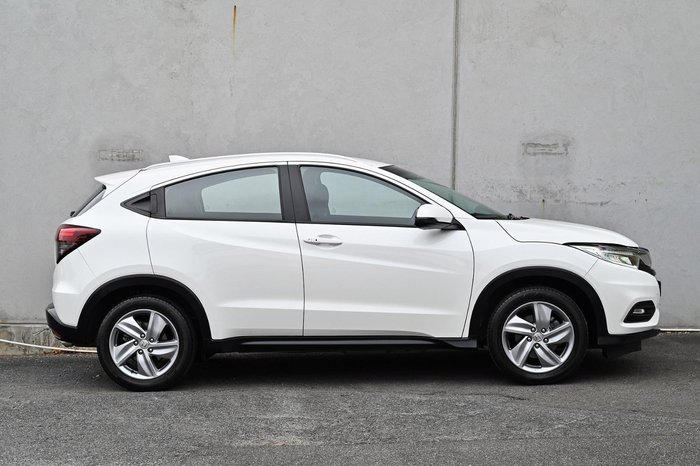 2019 Honda HR-V VTi-S MY19 Taffeta White