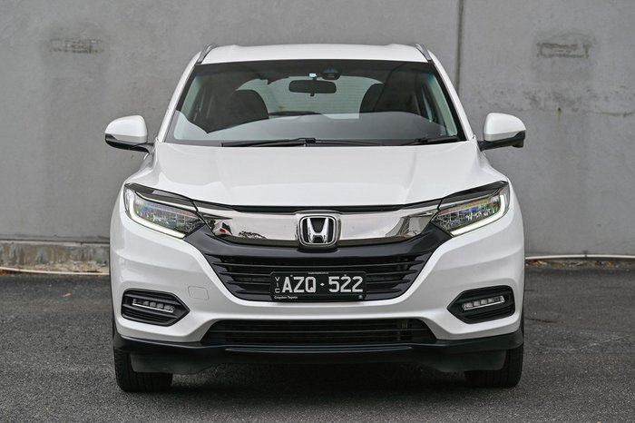 2019 Honda HR-V VTi-S MY19 Taffeta White