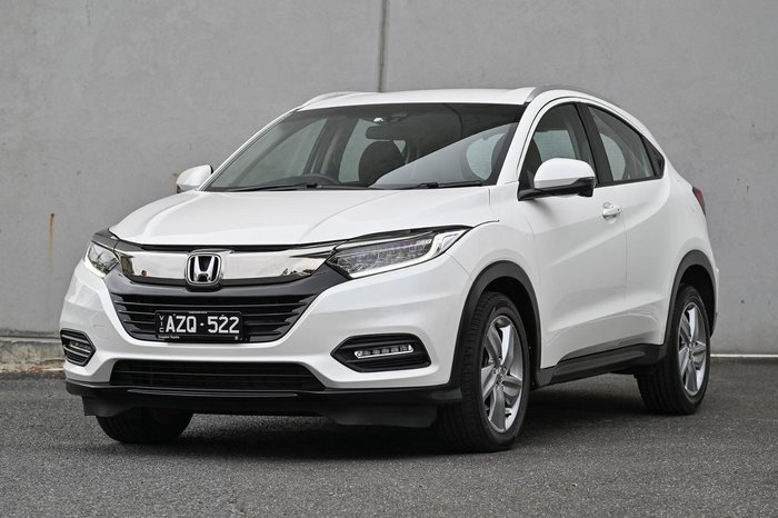 2019 Honda HR-V VTi-S MY19 Taffeta White