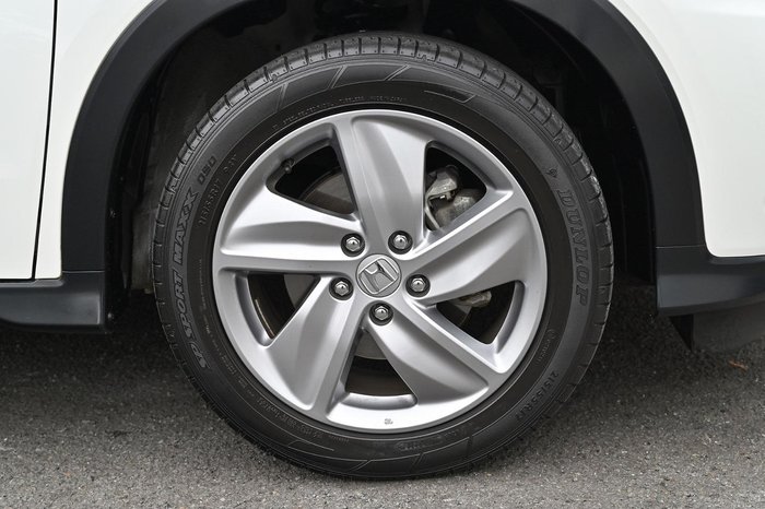 2019 Honda HR-V VTi-S MY19 Taffeta White